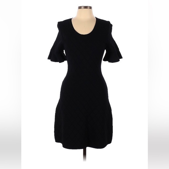 Opening Ceremony Dresses & Skirts - Opening Ceremony Black Knit Dress